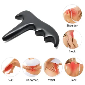 

1pc Point Stick Massager Natural Stone Needle Massage Cone Reflexology Massage Body Acupuncture Foot Shoulder Back Neck Relieve