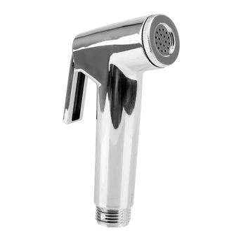 

Portable Bidet Sprayer ABS Handheld Bath Accessories for Bathroom Hand Sprayer Shower Head Hand Bidet Faucet Self-Cleaning