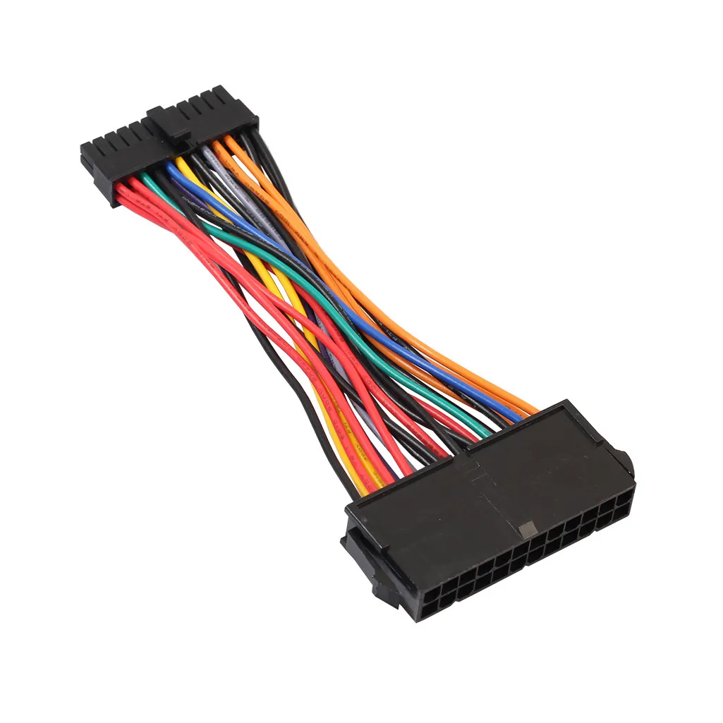 Cable Adapter For DELL 780 980 760 960 pcs ATX PSU 24Pin To Mini Connector 15cm 20J10 | Компьютеры и офис