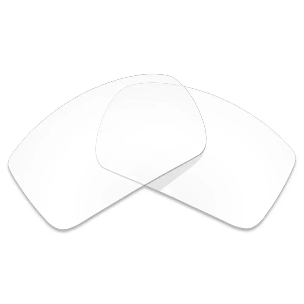 HD Clear Mryok 20+ выбор цвета поляризованные Сменные линзы для солнцезащитных очков-солнцезащитных очков с масляным барабаном оакли(только линзы - Цвет линз: HD Clear