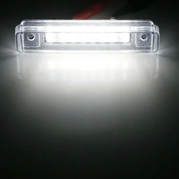 

OE-Fit 3W Full LED License Plate Lights For Mercedes S124 W124 E-Class 1993-1996 Car LED License Plate Lamp Light