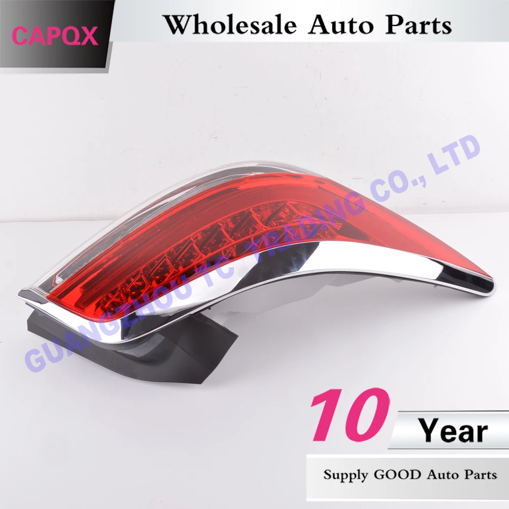 CAPQX задний светодиодный светильник для Buick Lacrosse 2009 2010 2011 2012 задний светильник задний фонарь тормозной светильник задний фонарь