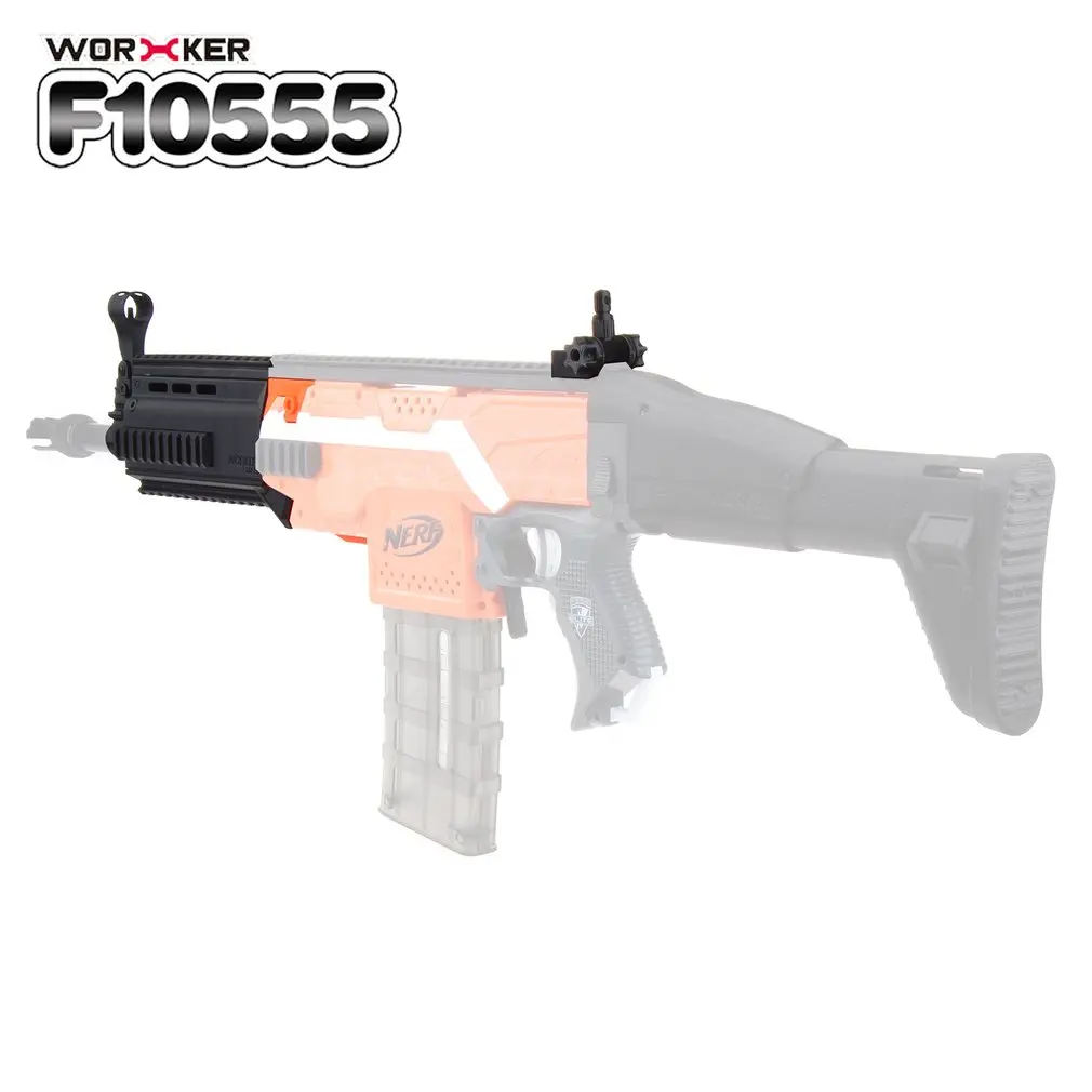№ 152 СТП 3D печать модульная баррель комплект подходит для Nerf Stryfe игрушки легкий подарок игрушки для игровых приставок
