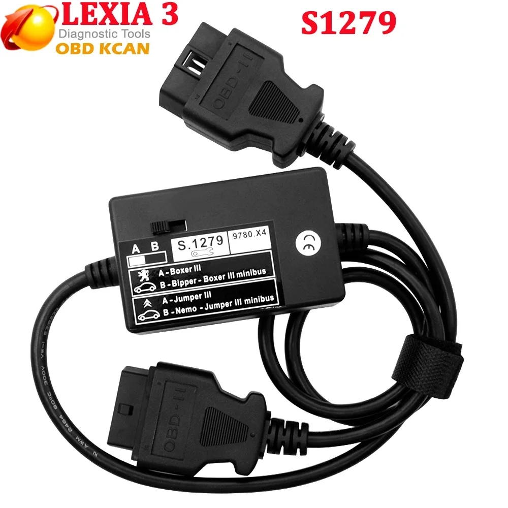 Новый модуль S.1279 Lexia PP2000 диагностический разъем S1279 для новых автомобилей Boxer Jumper