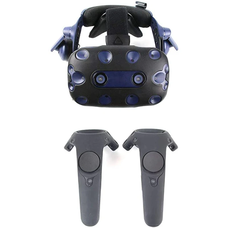 Силиконовый чехол для гарнитуры защитный ручки контроллера HTC VIVE PRO VR комплект