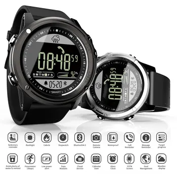 

LOKMAT MK06 Sport Smart Watch Pedometer Life Waterproof Real-time Weather Clock Men Bluetooth SmartWatch For Phone