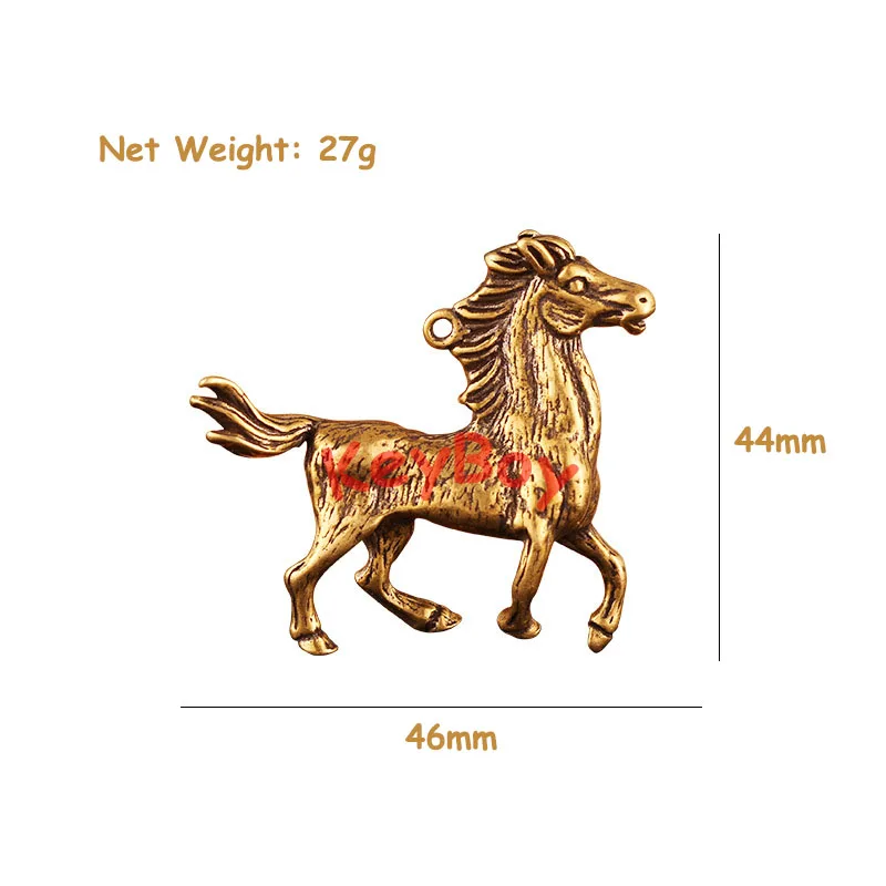 running horse keychain charms (4)