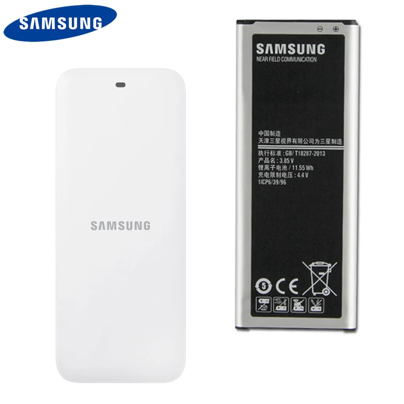 Аккумулятор samsung+ док-станция зарядное устройство для samsung GALAXY NOTE 4 N9106W N9100 N9108V N9109V NOTE4 с NFC 3000mAh
