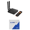 UGOOS AM6 y AM6 PLUS 4GB 32GB Amlogic S922X-J 2,2 GHz Dispositivo de TV inteligente Android 9,0 de 2,4G 5G WiFi 1000M Bluetooth 4K HD reproductor de medios ► Foto 2/6