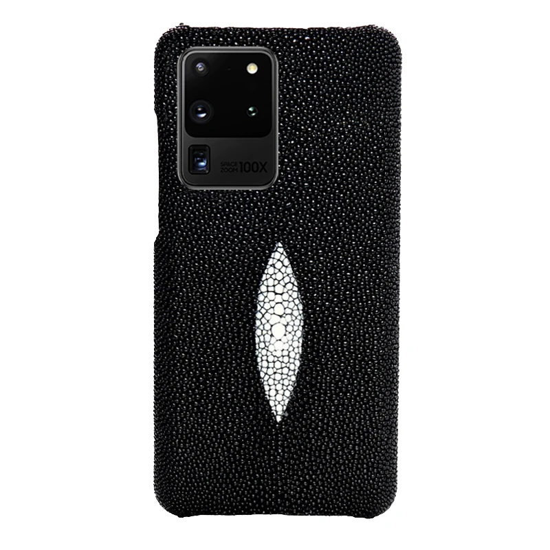 LANGSIDI Luxury stingray phone case For samsung S20 S20+ plus S10 10+ s9 s8 Genuine leather cover For Galaxy s20 Ultra note 9 10 LANGSIDI Luxury stingray phone case For samsung S20 S20+ plus S10 10+ s9 s8 Genuine leather cover For Galaxy s20 Ultra note 9 10