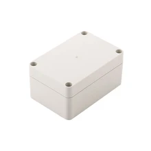 1 шт. 100x68x50 мм пластиковый корпус безопасности корпус электропитания Электронный Инструмент Корпус Наружная проводка Водонепроницаемая коробка