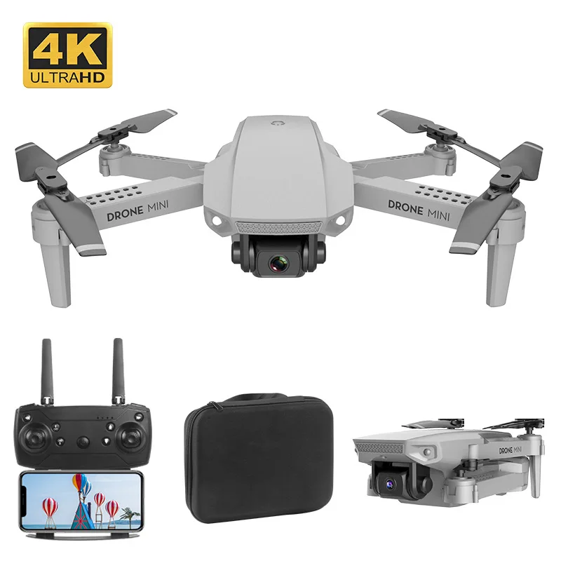 

E88 Mini Drone HD 4K 1080P WiFi FPV Camera Drones Height Hold Mode RC Foldable Quadcopter Dron Boy Toy Gift E58/E68