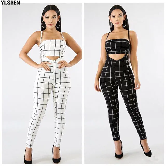 Plus Size 2 Two Piece Set Bodycon Jumpsuit for Women Sexy Matching Sets Bodysuit Tops + Pants Suit Woman Outfits Two Way to Wear 13