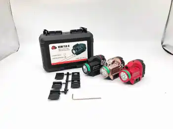 

TLR-8 Green laser torch Glock P1/P1S Led flashlight under hanging water bomb to eat chicken tactical infrared ray aim