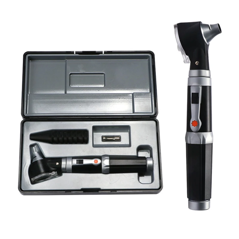 Medico Otoscopio Led Di Diagnostica \ Xhl Lampadina Otoscopio Cura Dell'Orecchio Casa Professionale Medico Diagnostico Ear Cleaner Set Con 8 Punte