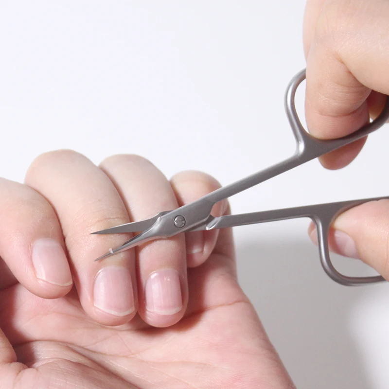 

Nail Cuticle Nipper Pliers Dead Skin Remover Toenail Edge Cutter Cuticle Trimmer Stainless Steel Russian Manicure Scissors