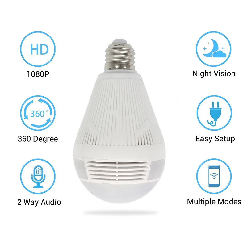 Wireless Video a Colori Baby Monitor Audio Bidirezionale di Colloquio Night Vision Telecamera di So