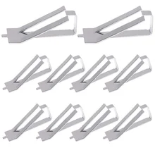 

10Pcs Heated Bed Glass Spring Turn Clips for Creality Ender 3/3 Pro/3S, Ender 3 V2, Ender 5/5 Pro, CR-10/10S 3D Printer Parts