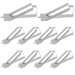 Clips à ressort pour imprimante 3D, 10 pièces, en verre de lit chauffant, pour Creality Ender 3/3 Pro/3S, Ender 3 V2, Ender 5/5 Pro, CR 10/10S 