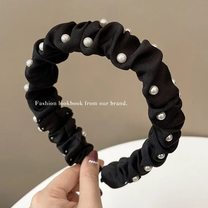 1pc Serre-tête Invisible Pour Cheveux Bouclés Épais Forme Lunettes De Soleil Serre-tête Style