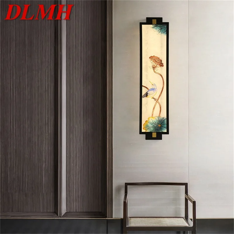 

DLMH Indoor Wall Lamps Fixture Creative Home Decorative For Living Room Corridor Bedroom