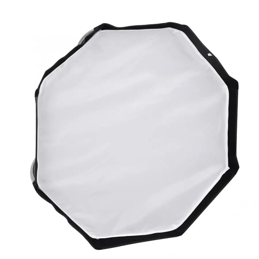 Фотостудия TRIOPO 55 см KS55 портативный складной Speedlite зонт для софтбокса софтбокс портативный открытый для вспышки камеры