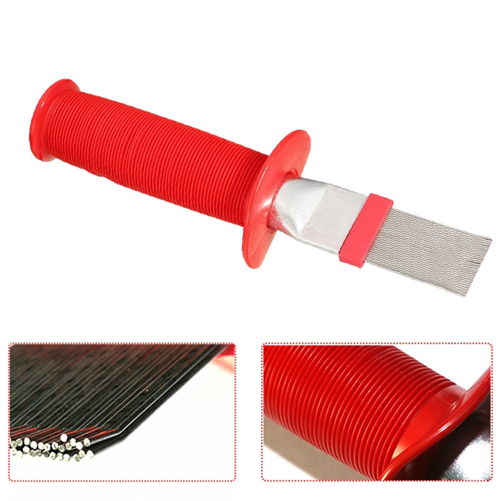 Universal Refrigeration HVAC Fin Comb Straightening Cleaning Brush Rake #W0