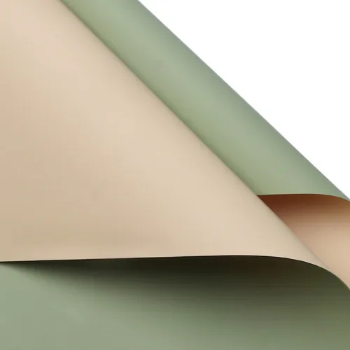 60cm/45cm 20PCS 2 color Flower Paper Packaging Gift Waterproof Double-sided Color Florist Wrapping Paper Flower Bouquet Supplies 030