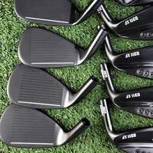 Гольф утюги 311xf Gen2 черный Гольф-клуб набор 3-9WGLS 11 шт gen2 311xf Гольф Железный стальной вал или графитовый Гольф Вал