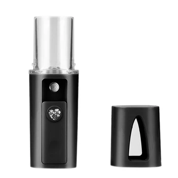 

Portable Handy Nano Mister Facial Steamer Face Spray Bottle Cool Mist Sprayer Moisturizing Beauty Skin Care Tools Rechargeable
