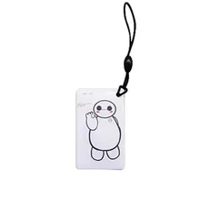 1PCS RFID 13.56Mhz IC Mutável UID Chip Dual Freqüência T5577 ID 125 kHz cartão em branco Gravável Copiadora Chave acesso Fob