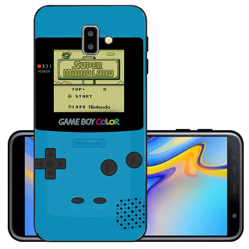A14 Чехол для galaxy A10 Gameboy Game Boy, игровая коробка, мягкий силиконовый чехол для телефона, для samsung galaxy j6 plus, A6, A8, A9, A10, A30, A50, чехол - Цвет: A14
