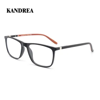 

KANDREA 2020 Spring Women Clear Lens Eyeglasses TR90 Square Glasses Frame Myopia Optical Eyewear Men Computer Office Spectacles