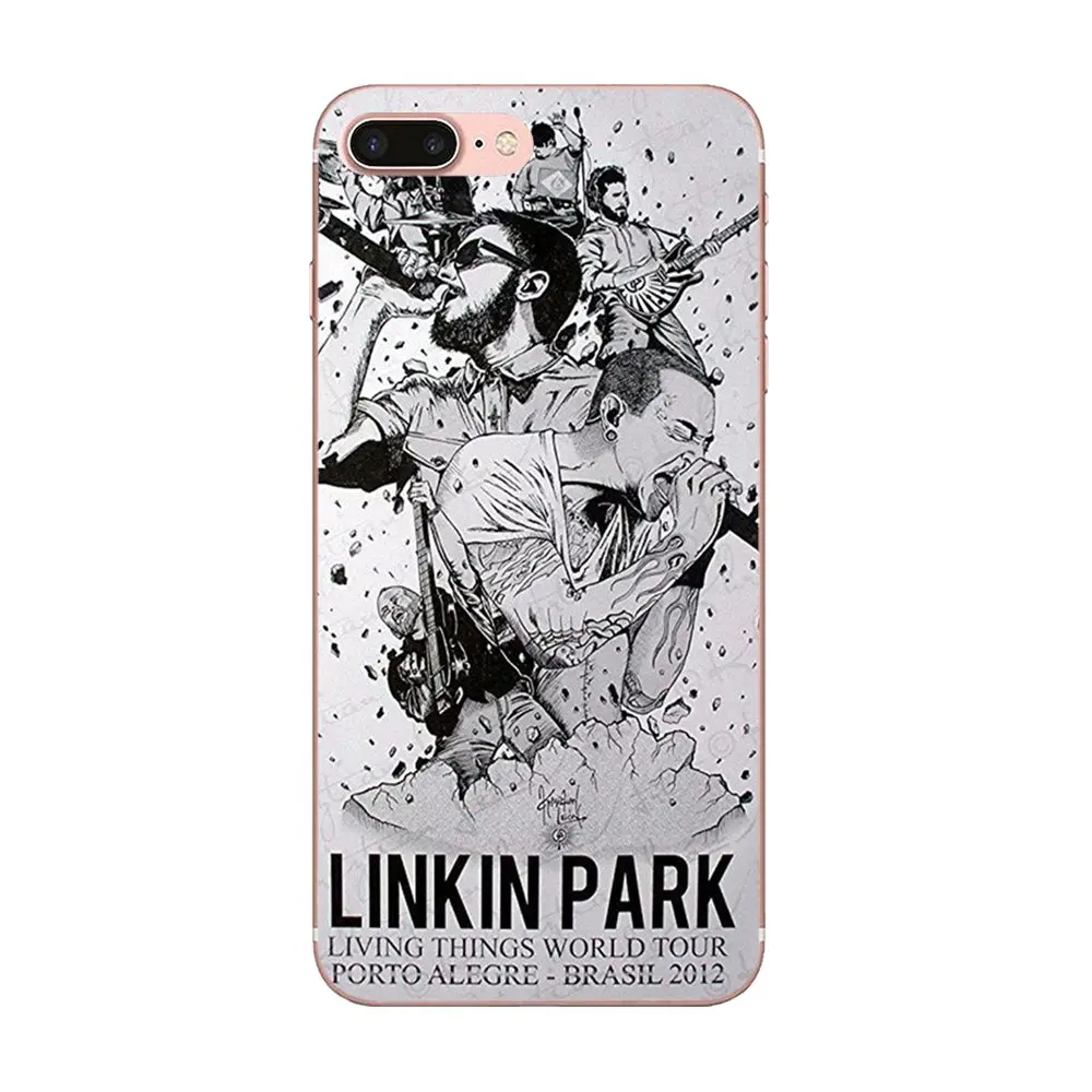 as picture Linkin Park Честер Беннингтон модная спортивная для huawei Nova 2 V20 Y3II Y5 Y5II Y6 Y6II Y7 Y9 G8 G9 GR3 GR5 GX8 Prime - Цвет: as picture