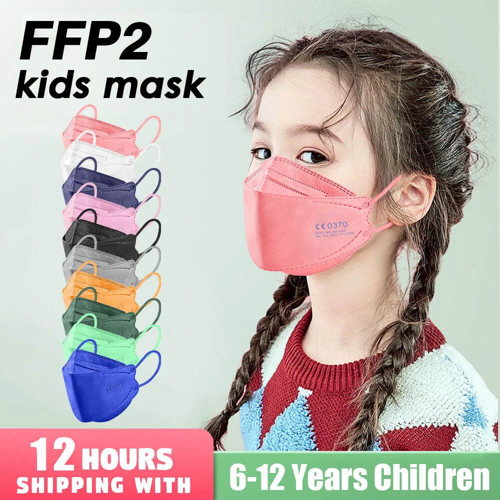 Mascarillas ffp2 детская маска для детей одобрен гигиеническими детскими защитными
