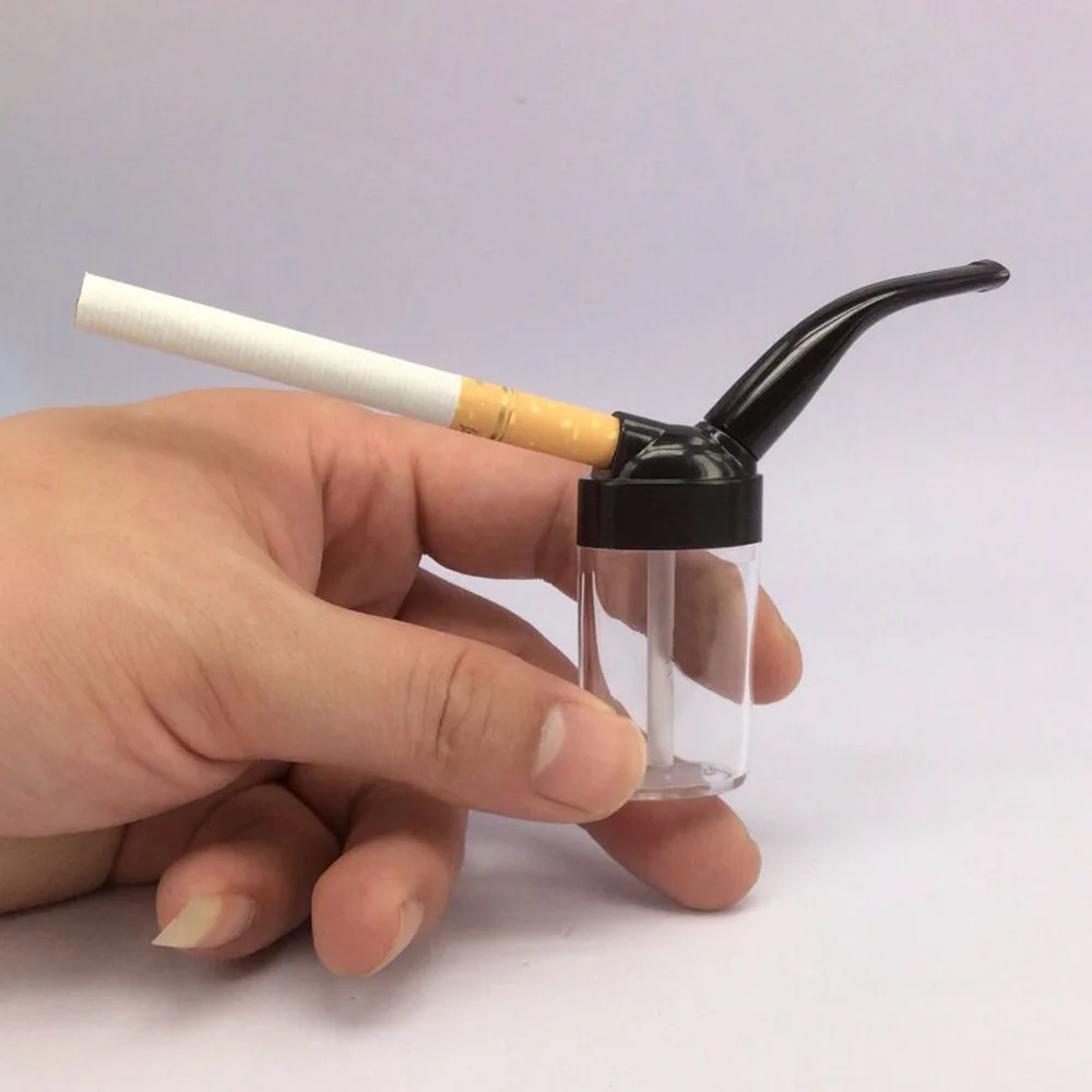 

2pcs Plastic Shisha Pipes Portable Mini Hookah Shisha Water Tobacco Smoking Pipes Hookah-Filter Hookah Accessories