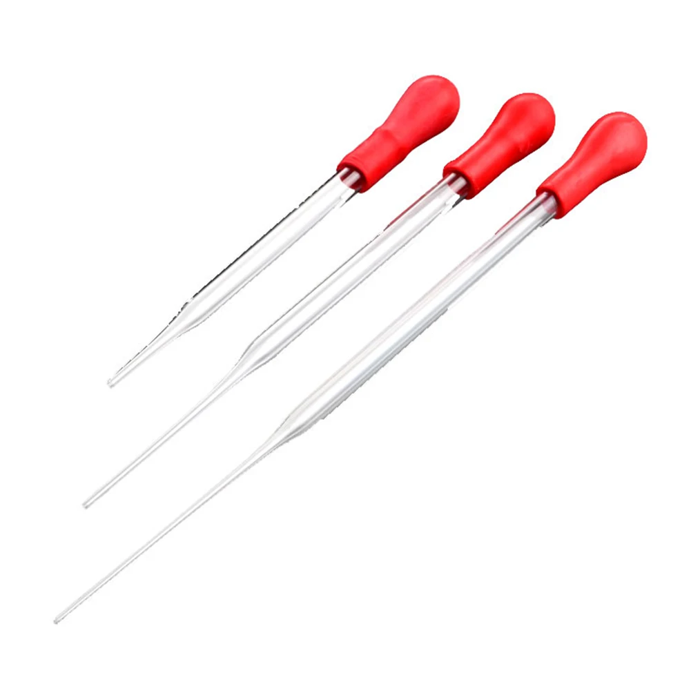 20pcs/Pack Rubber Dropper Glass 110 200MM Laboratory Universal