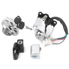 Chave do tampão do gás do combustível do fechamento do interruptor de ignição para a sombra steed vlx400 1988-2013 vlx600 1988-2014 vt400/750 1991-2013