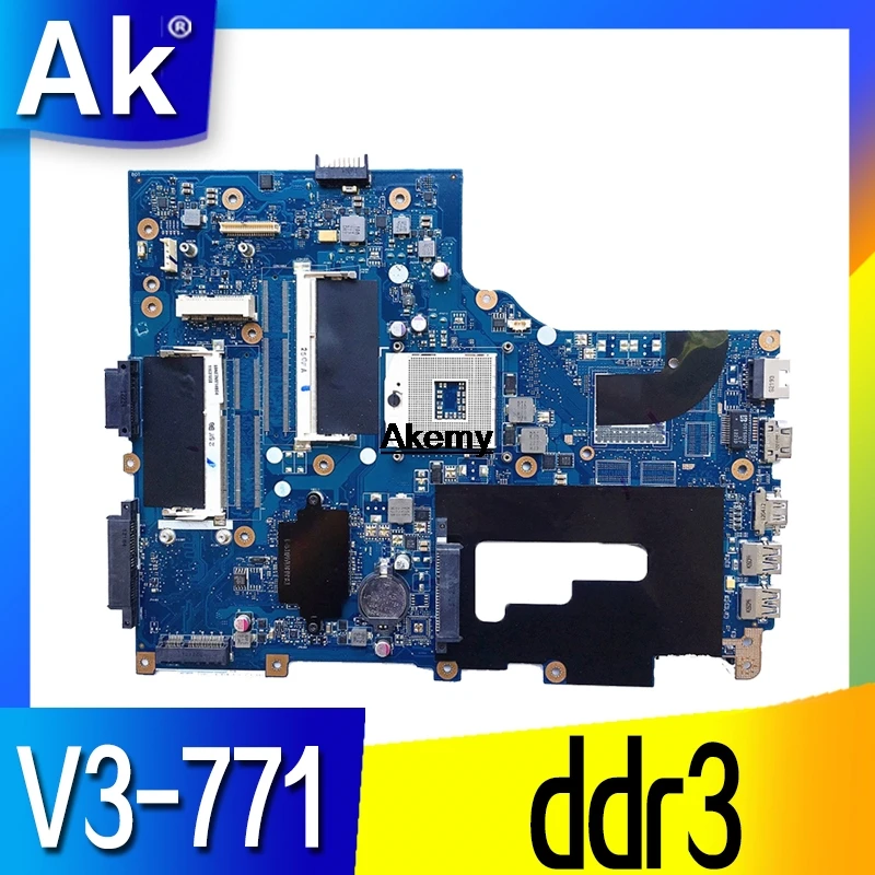Материнская плата для ноутбука For Acer Aspire V3-771 V3-771G NB.RYR11.001 NBRYR11001 VA70/VG70 E1-771 69N0VM11A01 PGA989