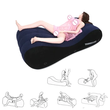 Inflatable Sex Sofa Pillow Chair Bed Furniture Games Cushion Erotic Sexy Toys for 18+ Adults Men Couples Sexytoys Bdsm Set Goods