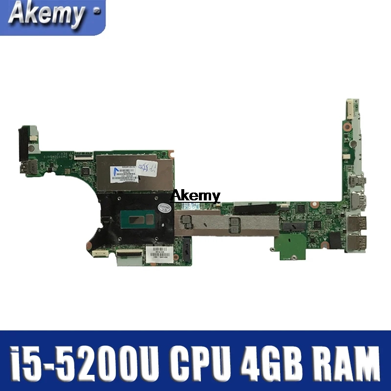

For HP Spectre X360 13-4000 Laptop Motherboard 801507-501 With i5-5200U Processor 4GB RAM DA0Y0DMBAF0 Not Repaired