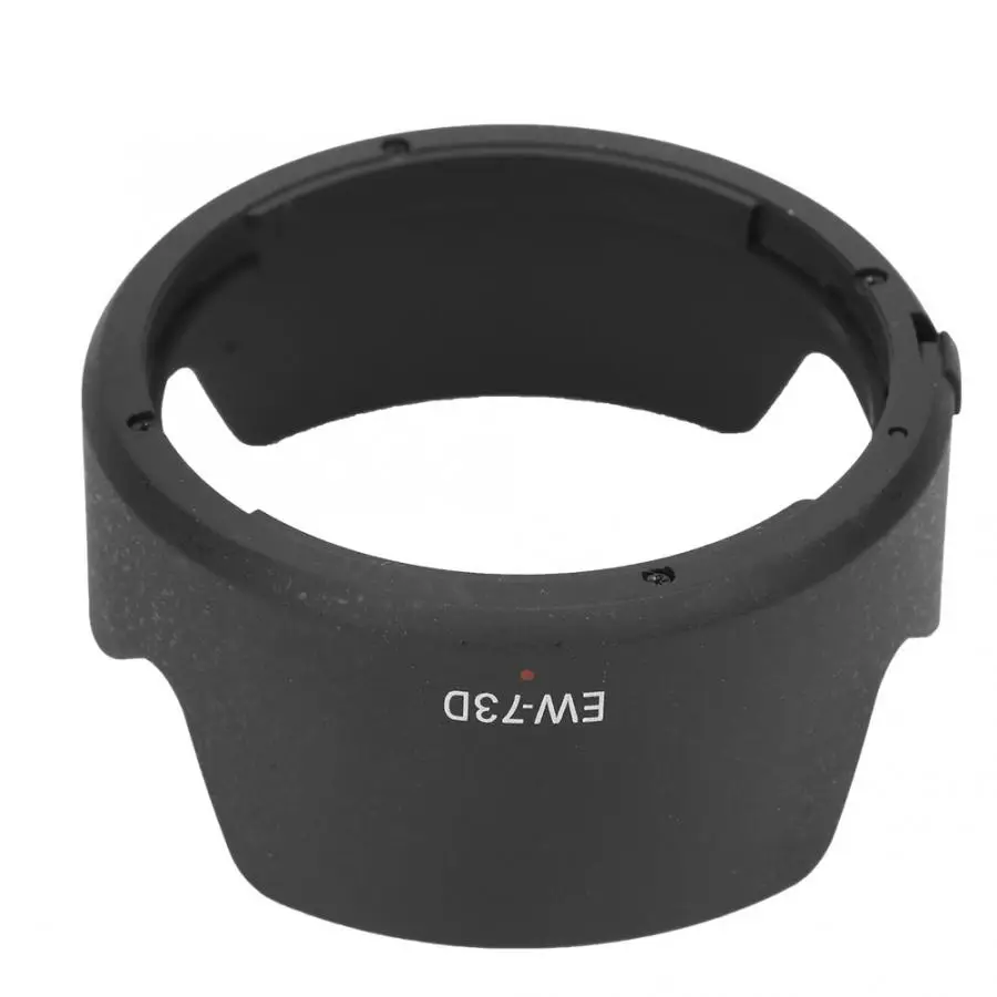 EW-73D качественная пластиковая бленда для объектива камеры для Canon EF-S 18-135 мм f/3,5-5,6 IS USM