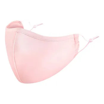 

Fashion Washable Cotton Half Face PM2.5 Mouth Mask Fashion Black Anti-Dust Mouth Respirator Reusable Unisex Masks gray pink
