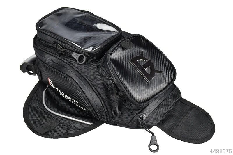 Мотоциклетная Магнитная сумка для топливного бака, сумка для мобильного телефона с gps навигацией, сумка для мотокросса, многофункциональная сумка для путешествий