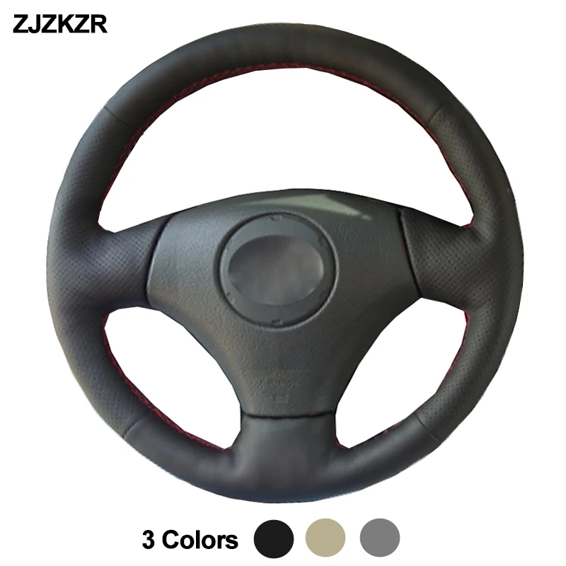 Автомобильный чехол на руль для Toyota Vios Corolla 2000 2004 Mark 2 Lexus GS430 GS300 Volant Braid 2001 2002