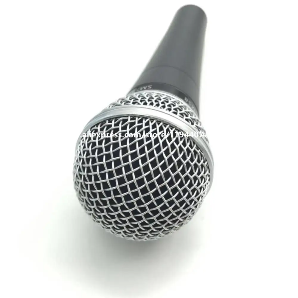 Высокое качество версия Professional SM58 проводной микрофон вокальный караоке портативный динамик SM58LC микрофон