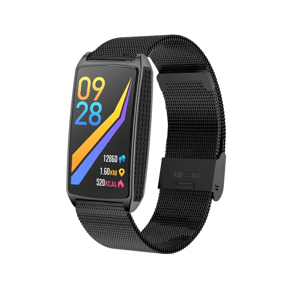 

GT58 Smart Wristband Fitness Bracelet Waterproof Activity Pedometer Heart Rate Calorie Monitor Smart Bracelet