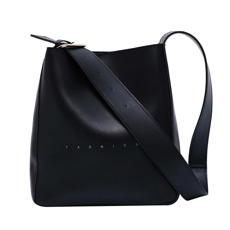 

iVog New Arrival Everyday Female Small Shoulder Crossbody Handbag louis brand PU Bucket Bags for Women 2019