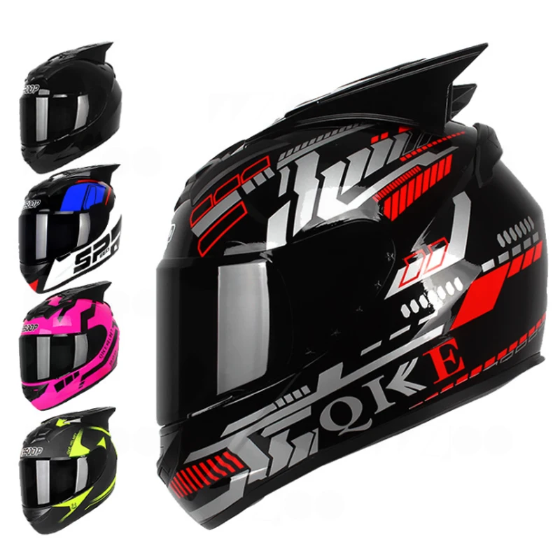 hot new Motorcycle Helmet biker Helmet off road motorbike full face moto cross helmet MTB DH racing helmetcapacetes route Casque