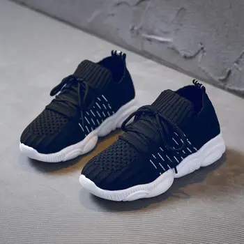 

Children Mesh Casual Shoes Girl Sneakers Kids Banner Sport Footwear Kids Shoes for Girl Light Shoes Cute Pink Flat Shoes Free